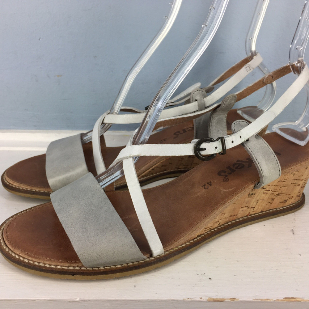KICKERS French Sandals 42 11 11.5 Anthropologie